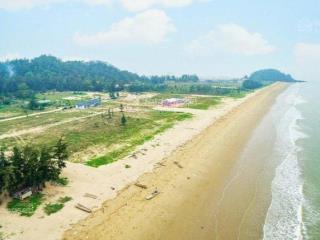 Chính chủ cần tiền gấp bán lỗ đất mặt biển đẹp, hiếm tại biển quảng thái, thanh hóa