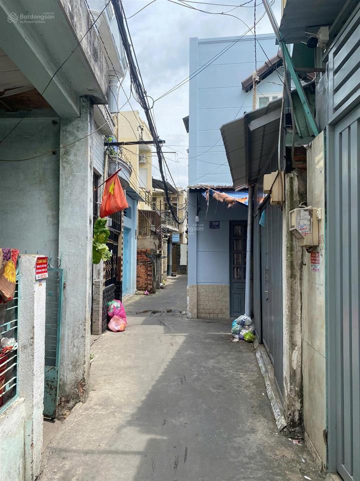 Nhà hẻm phường gò vấp 62m², dọn vào ở ngay 6.2 tỷ