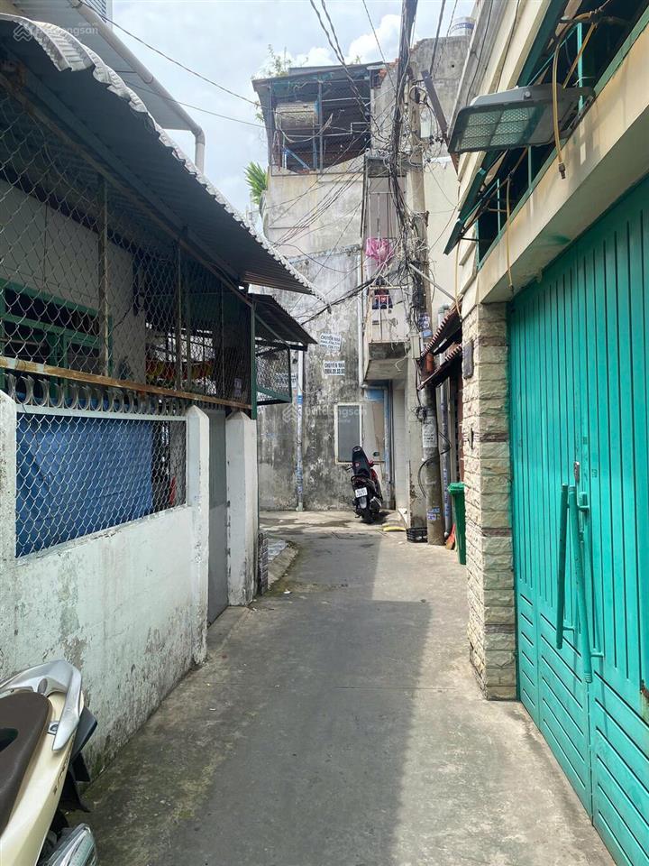 Nhà hẻm phường gò vấp 62m², dọn vào ở ngay 6.2 tỷ
