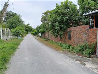 Đất chính chủ mặt tiền đường nhựa an nhơn tây, củ chi, 235m2, full thổ cư giá 1ty6