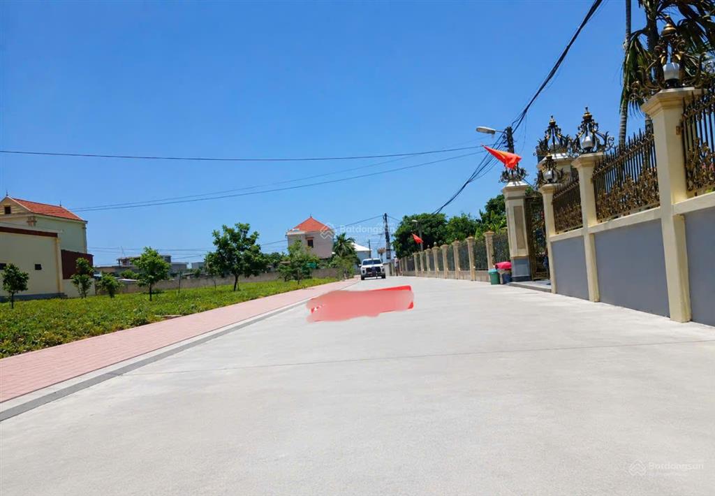 Đất biển quất lâm nam định mặt ngõ thông, ôtô qua đất, gần biển.
