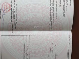 Bán đất tại bàu cạn, 1,59 tỷ, 105 m2, mặt tiền 5m, pháp lý đầy đủ