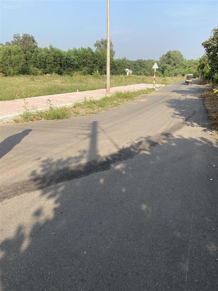 Bán gấp đất 100m2 tại bàu cạn, 1,62 tỷ, long phước, long thành, đồng nai