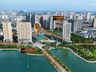 3 mặt hồ  4 mặt đường  mặt đường tố hữu  cạnh làng việt kiều hà đông