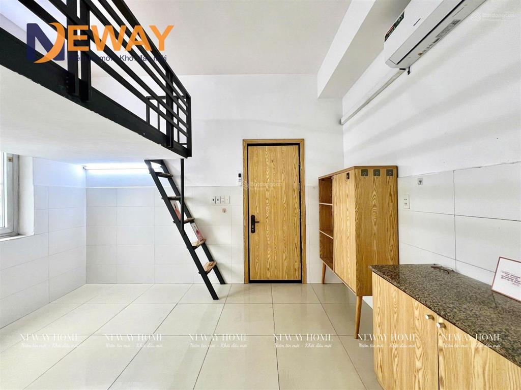 Cho thuê căn hộ duplex  đi bộ qua đại học công thương  khu an ninh  yên tĩnh