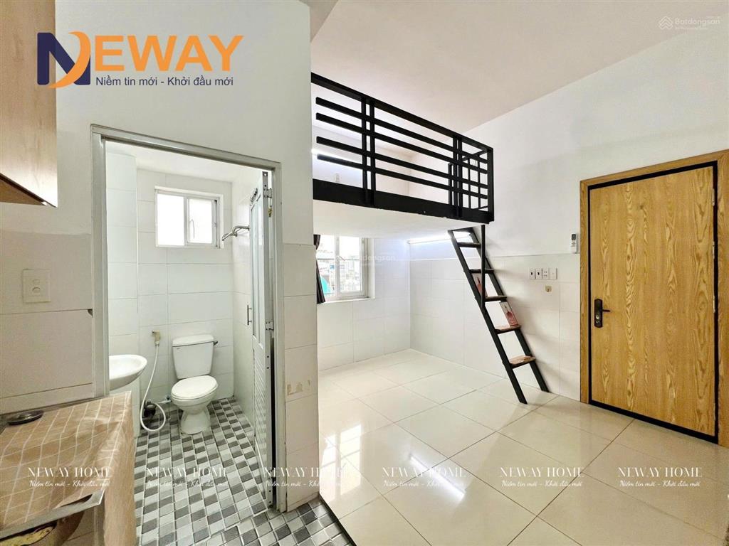 Cho thuê căn hộ duplex  đi bộ qua đại học công thương  khu an ninh  yên tĩnh