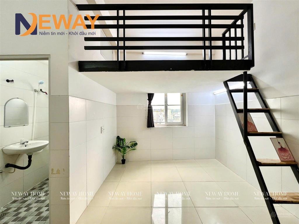 Cho thuê căn hộ duplex  đi bộ qua đại học công thương  khu an ninh  yên tĩnh