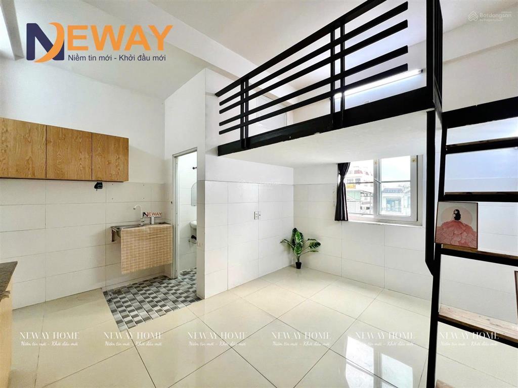 Cho thuê căn hộ duplex  đi bộ qua đại học công thương  khu an ninh  yên tĩnh