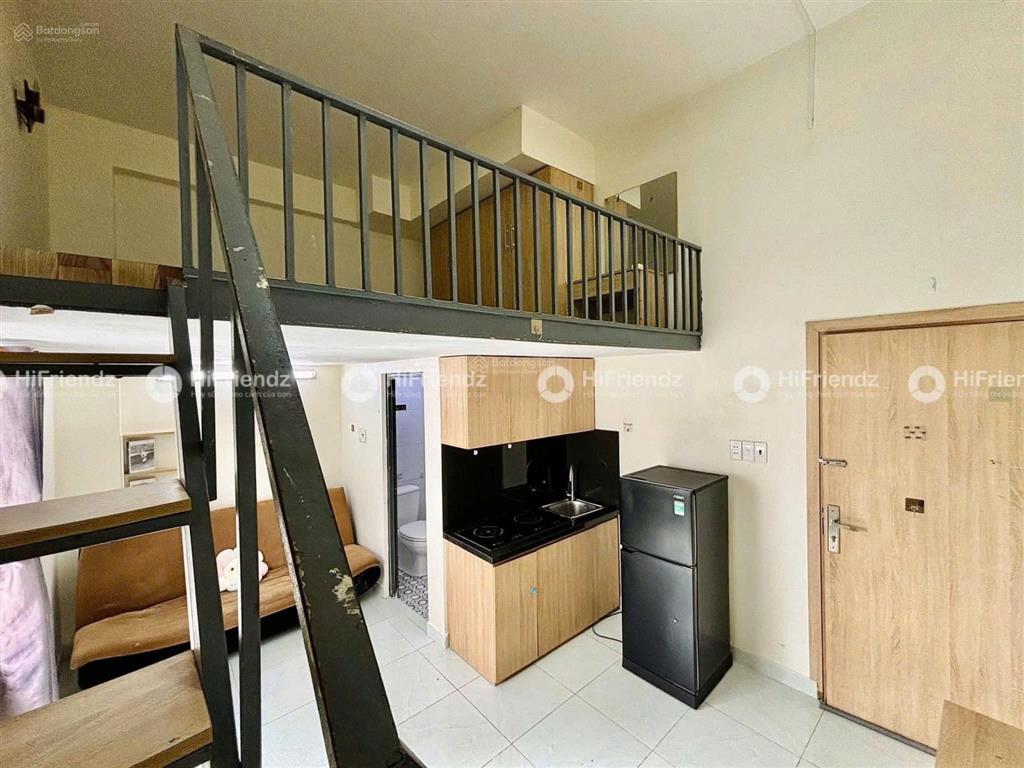 Cho thuê căn hộ full nội thất  gần đh văn hiến  đh công thương  vị trí thuận tiện