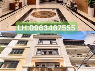Gia đình chị gái tôi nhờ bán toà nhà 6 tầng 65m2 thang máy mặt tiền kinh doanh phố đỗ quang