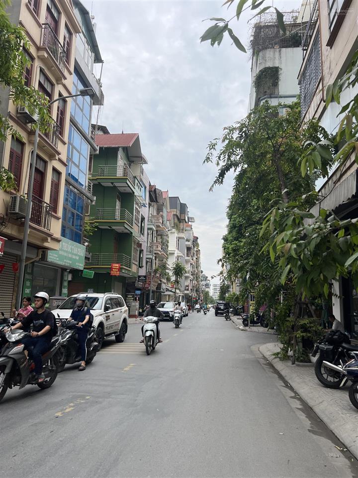 Mặt phố tưởng dân bảo vỉa hè rộng, ô tô 45 chỗ tránh dừng đỗ, 59m x 5 tầng, sổ đỏ chính chủ giá tốt