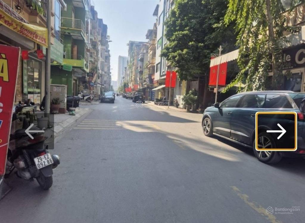 Mặt phố tưởng dân bảo vỉa hè rộng, ô tô 45 chỗ tránh dừng đỗ, 59m x 5 tầng, sổ đỏ chính chủ giá tốt