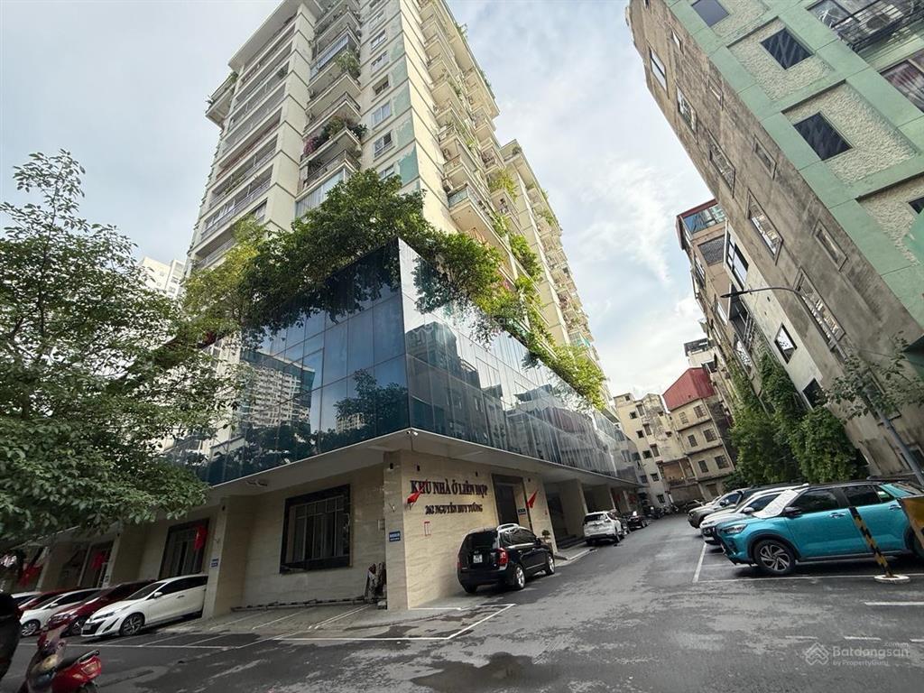 Chung cư 262 nguyễn huy tưởng 109m nội thất đẹp sổ đỏ vào ở ngay