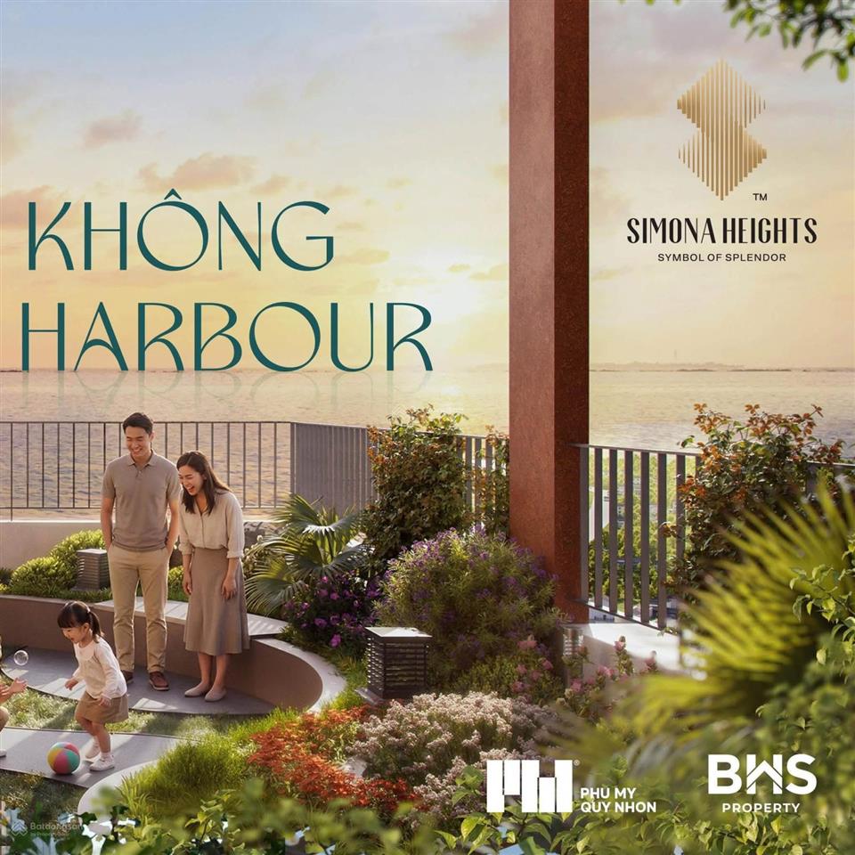 Căn hộ view biển toà the sea simona height 65m2 2n full nội thất sở hữu lâu dài lõi phố cổ quy nhơn