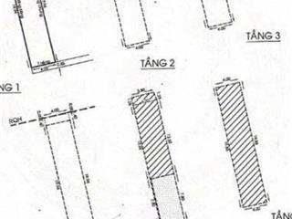 Nhà 2mt bạch vân, đối diện chợ hòa bình kế võ v kiệt, p5,q5
