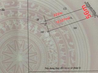 Bán 1,217ha (12,127m2) đường nhựa 8m cách ngã 3 bàu cạn + ql51,1km, long phước, long thành đn