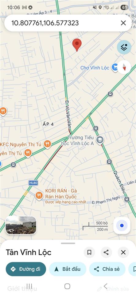 2 xưởng + 4.800m2 skc, 2mt đường 10m, đang ct 200tr võ v vân, v lộc b, bình chánh