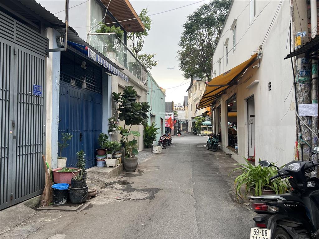 Hẻm xe hơi, đường cô giang, q1 diện tích 5.1(5.6)x16m, cấp 4. giá 20 tỷ bớt ít