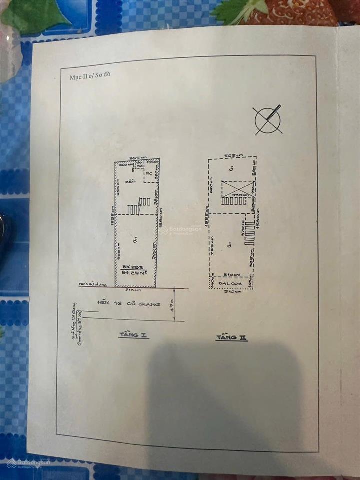 Hẻm xe hơi, đường cô giang, q1 diện tích 5.1(5.6)x16m, cấp 4. giá 20 tỷ bớt ít
