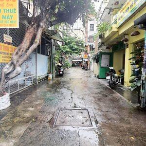 Hẻm xe hơi đường cô giang, p.cầu ông lãnh, q.1 5.1(5.6)x16m, tổng 84m2, cấp 4. giá 20 tỷ tl