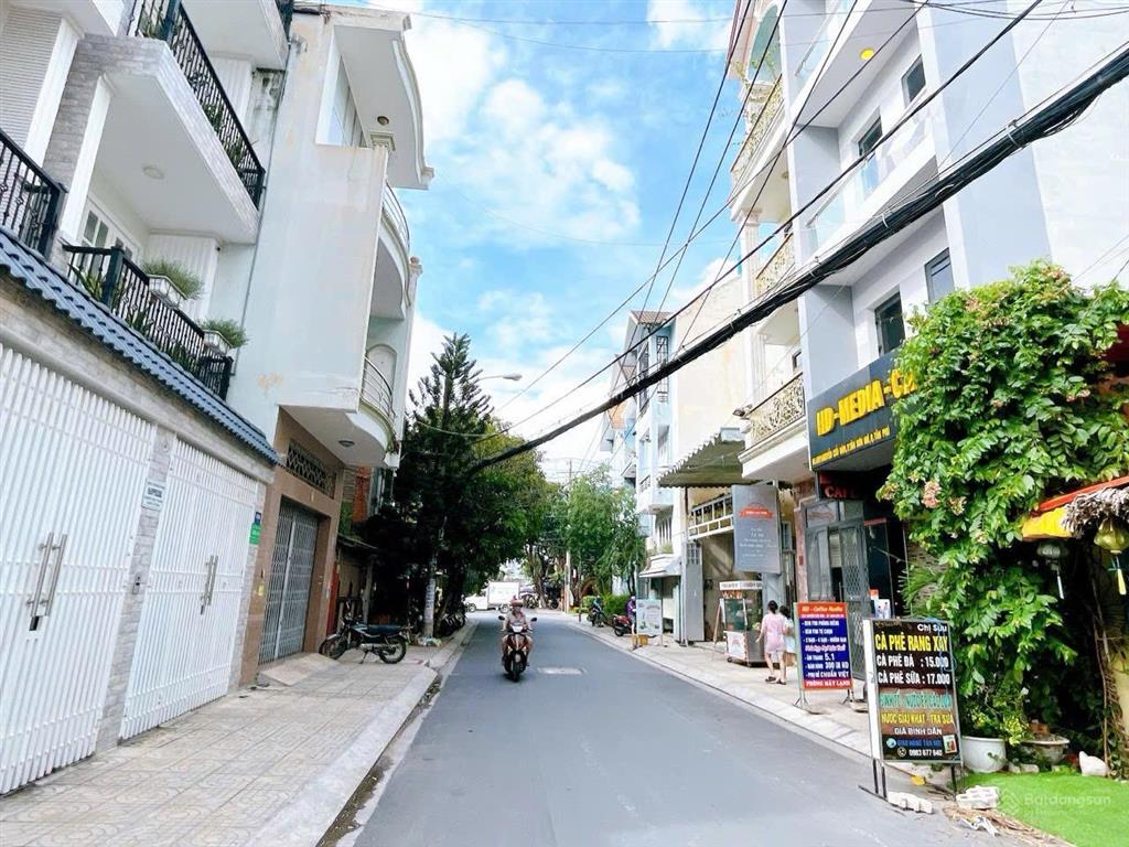 Góc đẹp, hẻm 69 nguyễn cửu đàm, tân phú 5x17.5m, đúc 3 lầu, sân thượng, mới. giá 17.9 tỷ
