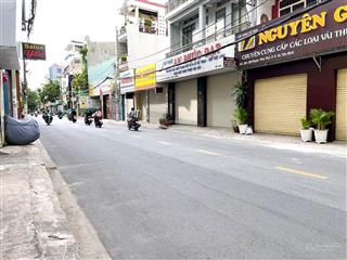 Mặt tiền đường phạm phú thứ, tân bình 4.5x26.2m, đúc 2 lầu. đường sung, mặt tiền sáng. giá 28.5 tỷ