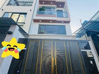 Nhỉnh 6 tỷ nhà đúc 5 tấm khu vực sầm uất sát quận tân phú nhà mới phun nội thất 5 phòng ngủ