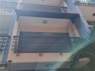 Nhinh 9 tỷ nhà dt 4,1x 18 nhà đúc 4 lầu sát chợ phường 20 kiên cố thiết kế tối ưu trệt + 3 lầu