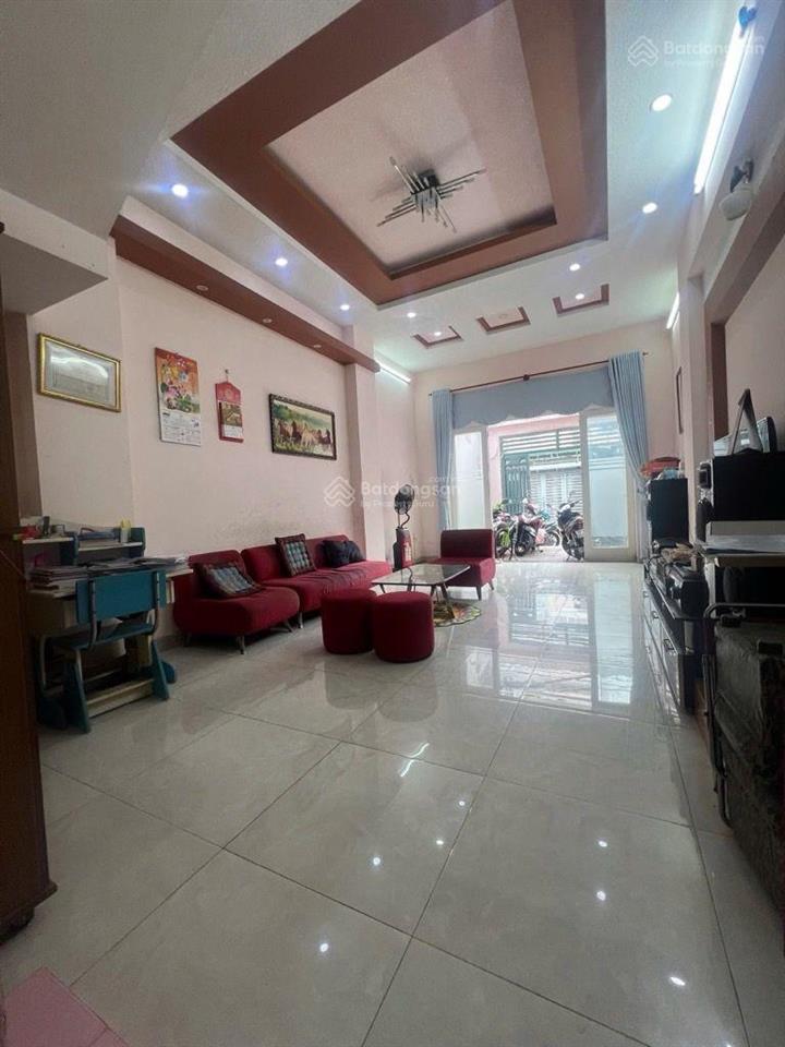 Nhinh 7 tỷ nhà mặt tiền kinh doanh  nhà đẹp kiên cố 4 tầng xịn mịn  72m2  4x18m liên khu 16