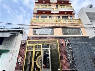 Nhinh 7 tỷ nhà 5 tầng mã lò  hẻm xe hơi tới cửa  dt 4 x 16m (64 m2), kết cấu 1 trệt 1 lửng 3 lầu