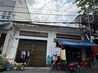 Nhà nát tiện xây mới  2 mặt hẽm thông thoáng  70m2  mua xây chdv hoặc ở quá ok  6.2 tỷ tl