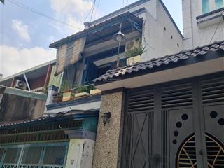 Nhà 2 tầng lê văn quới  ngã tư bốn xã  giáp tân phú q11hxh 1 trục sát mặt tiền  60m2