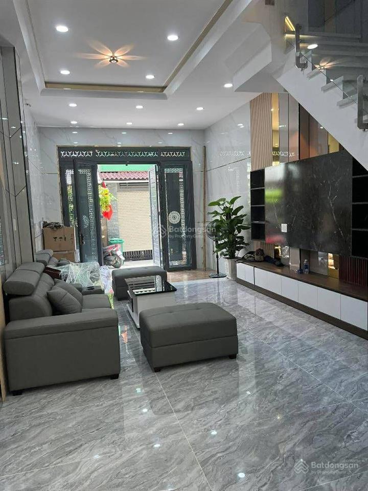 Hẻm xe hơi tới nha* nhà 4 tầng xây mới 100% * diện tích 4x13,5m* full nội thất giá nhỉnh 7 tỷ