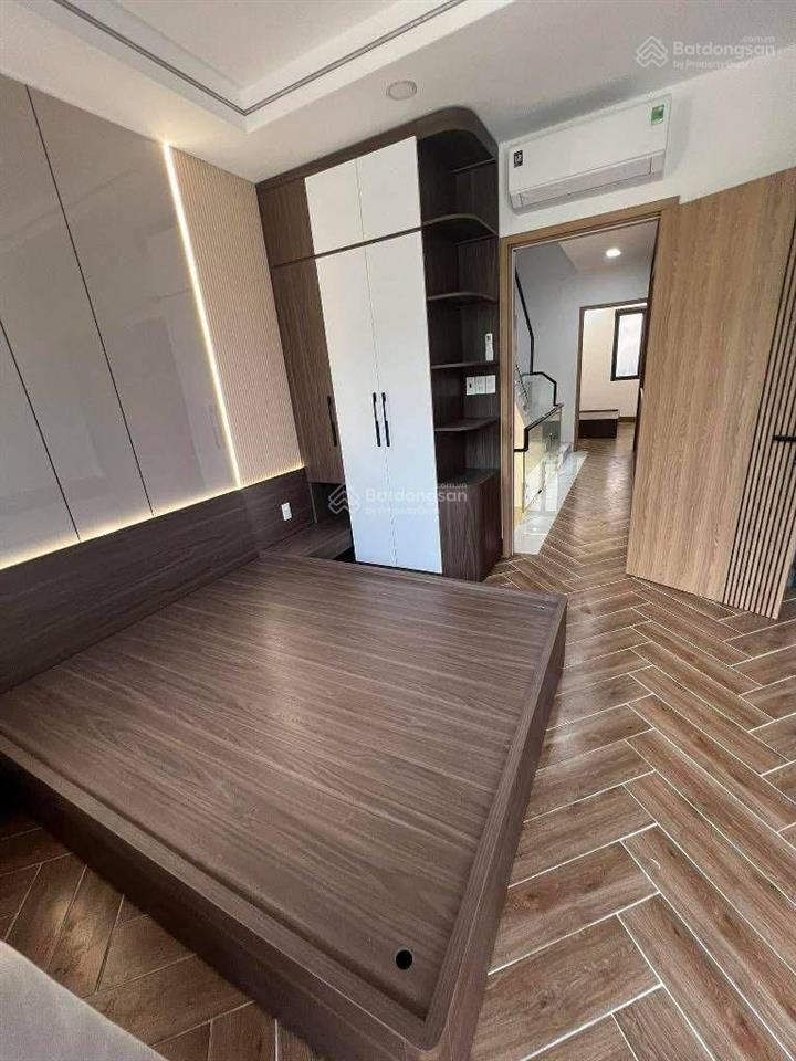 Hẻm xe hơi tới nha* nhà 4 tầng xây mới 100% * diện tích 4x13,5m* full nội thất giá nhỉnh 7 tỷ