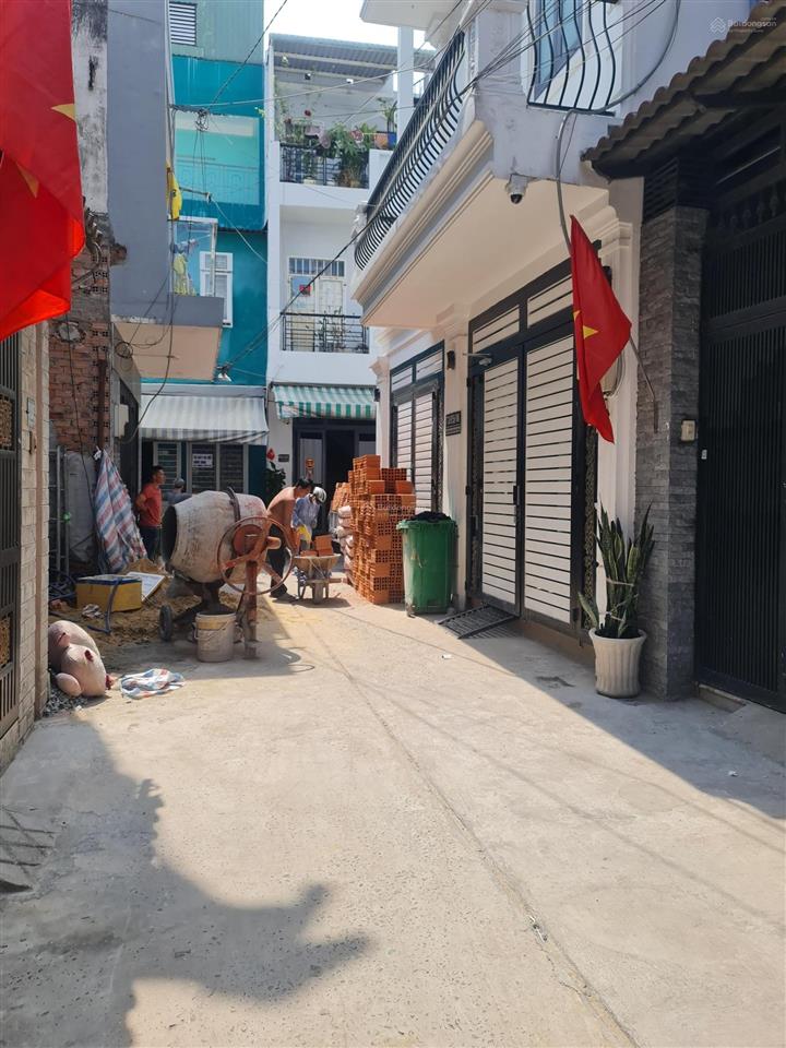 Hot hot hot nhà 3 tầng khu tân sơn nhì 4x14 sổ vuông a4  hoàng công  giá hơn 7 tỷ tl