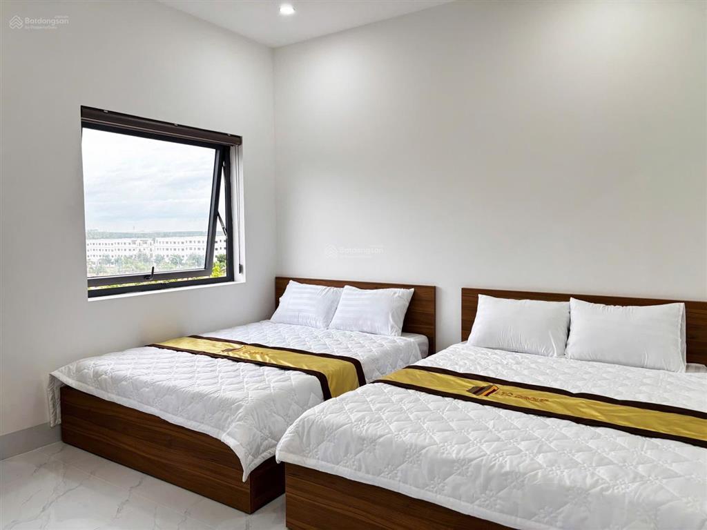 Cho thuê căn hộ dịch vụ stc long thành, 8 triệu/th, 25m2, 1pn, 1vs, đầy đủ tiện nghi, hot