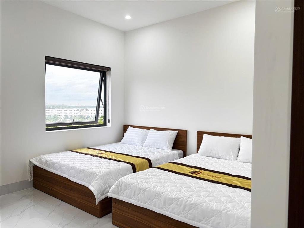 Cho thuê căn hộ dịch vụ stc long thành, 8 triệu/th, 25m2, 1pn, 1vs, đầy đủ tiện nghi, hot
