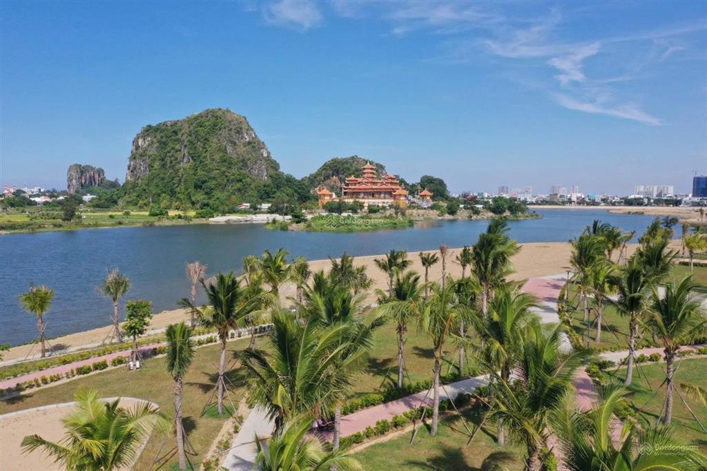 Bán đất nền đã có sổ khu đô thị nam hòa xuân, 5,4 tỷ, 110m2