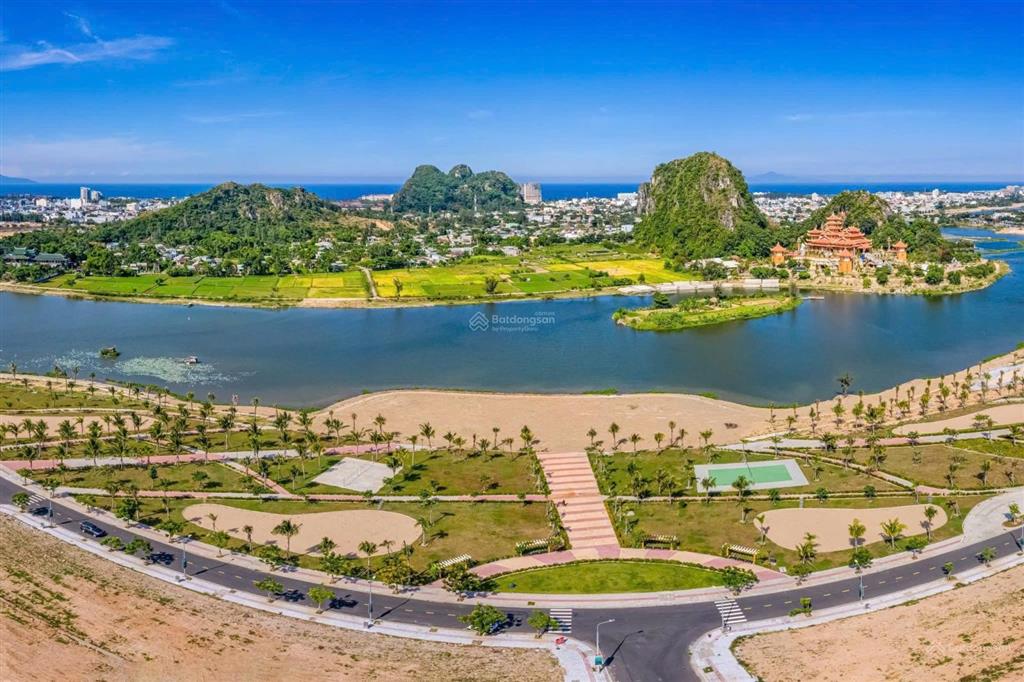 Bán đất nền đã có sổ khu đô thị nam hòa xuân, 5,4 tỷ, 110m2