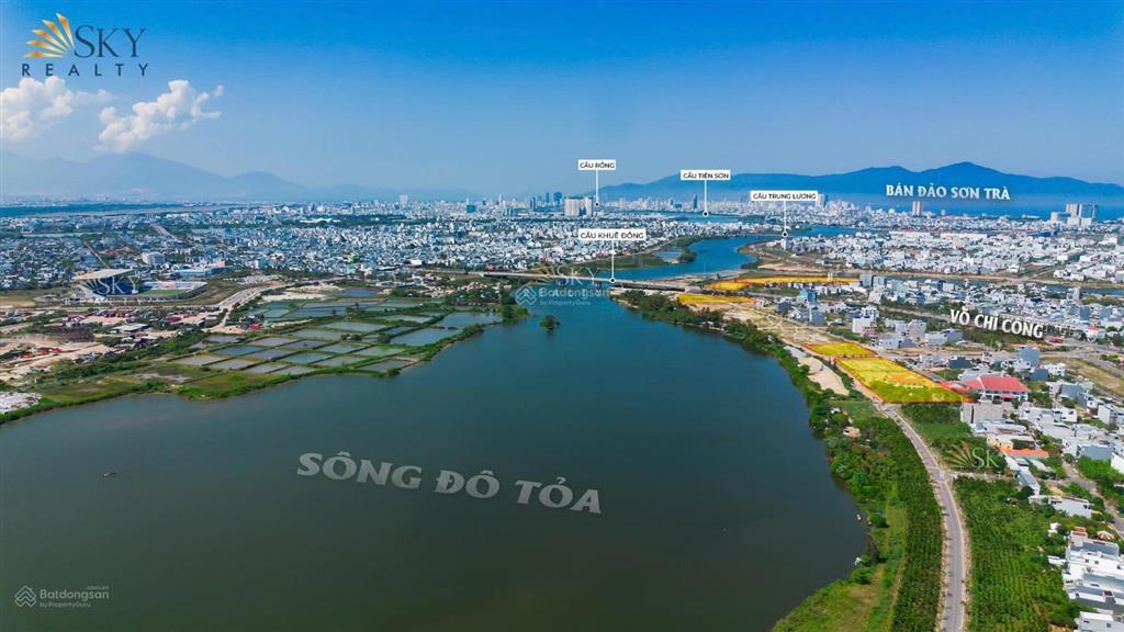 Bán đất nền đã có sổ khu đô thị nam hòa xuân, 5,4 tỷ, 110m2