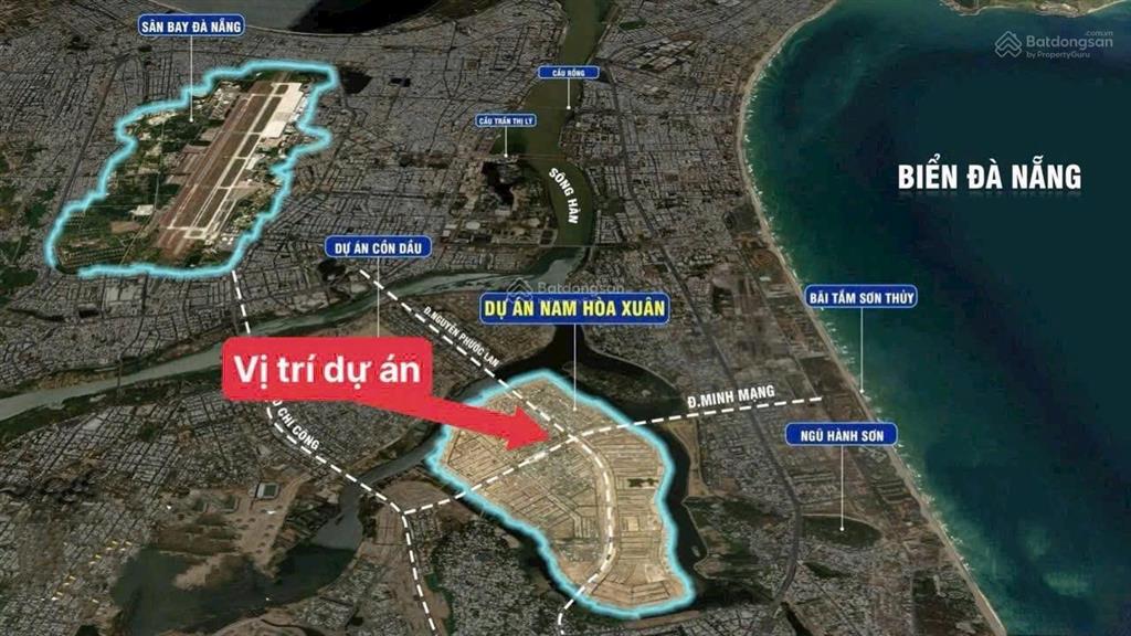 Bán đất nền đã có sổ khu đô thị nam hòa xuân, 5,4 tỷ, 110m2