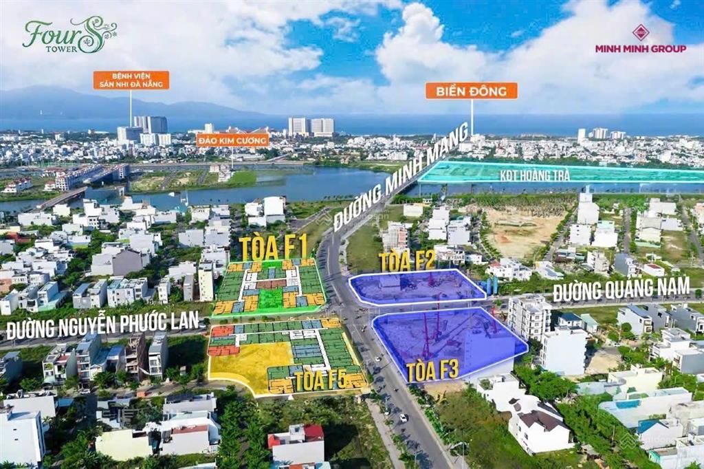 Căn hộ four s tower trung tâm nam hoà xuân đà nẵng mở bán với chiết khấu lên đến 29%