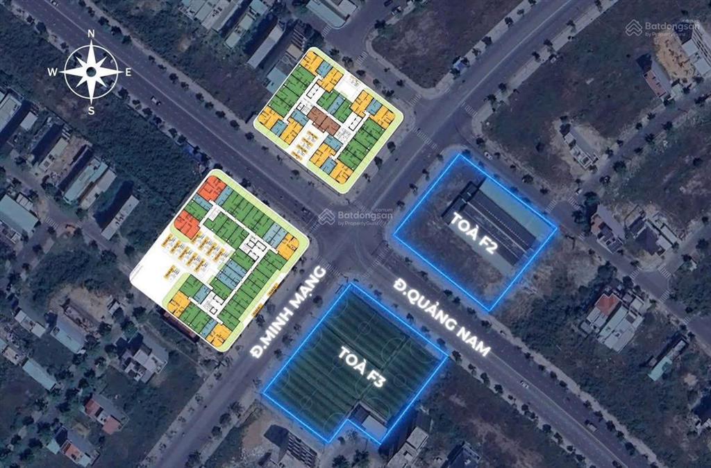 Căn hộ four s tower trung tâm nam hoà xuân đà nẵng mở bán với chiết khấu lên đến 29%