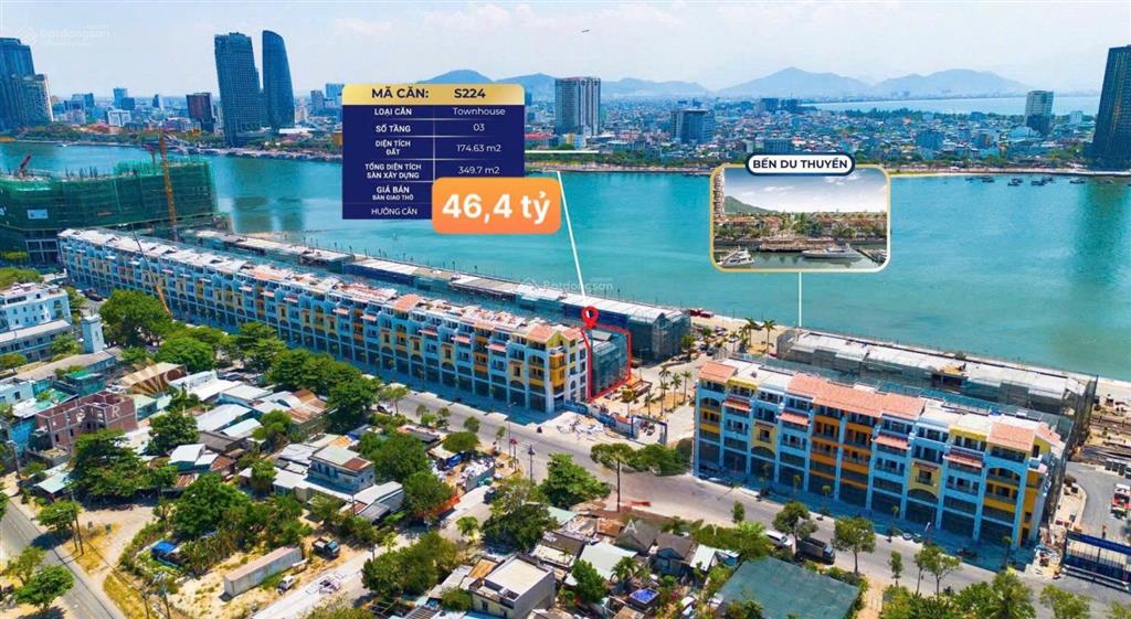 Townhouse góc sonata biểu tượng sống thượng lưu tại symphony residence đà nẵng