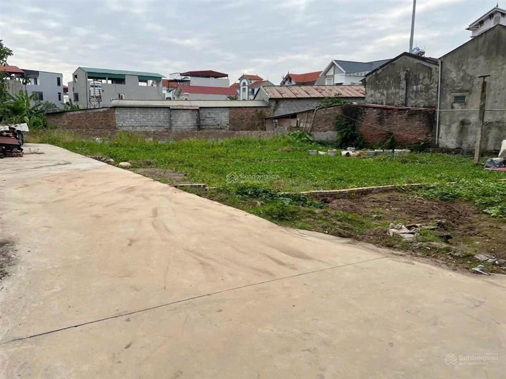 Chính chủ gửi bán 95,4m2 tại đan nhiễm văn giang hưng yên. đường ô tô vào tận đất