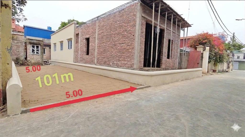 Chính chủ bán 101m đất tại phú thị  mễ sở  văn giang  hưng yên diện tích101m đất ở 100%