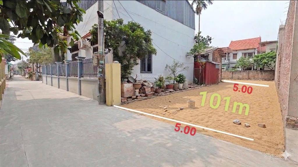 Chính chủ bán 101m đất tại phú thị  mễ sở  văn giang  hưng yên diện tích101m đất ở 100%