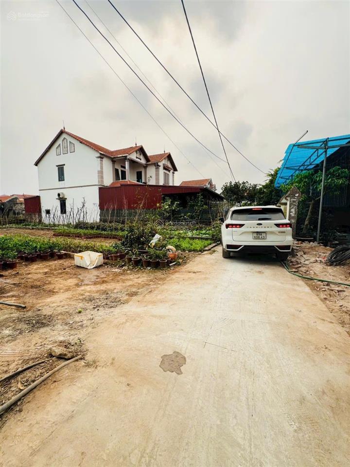 Bán nhanh 121m2 tại hoàng trạch mễ sở hưng yên, giá 3x triệu/ mét đất ở 100%