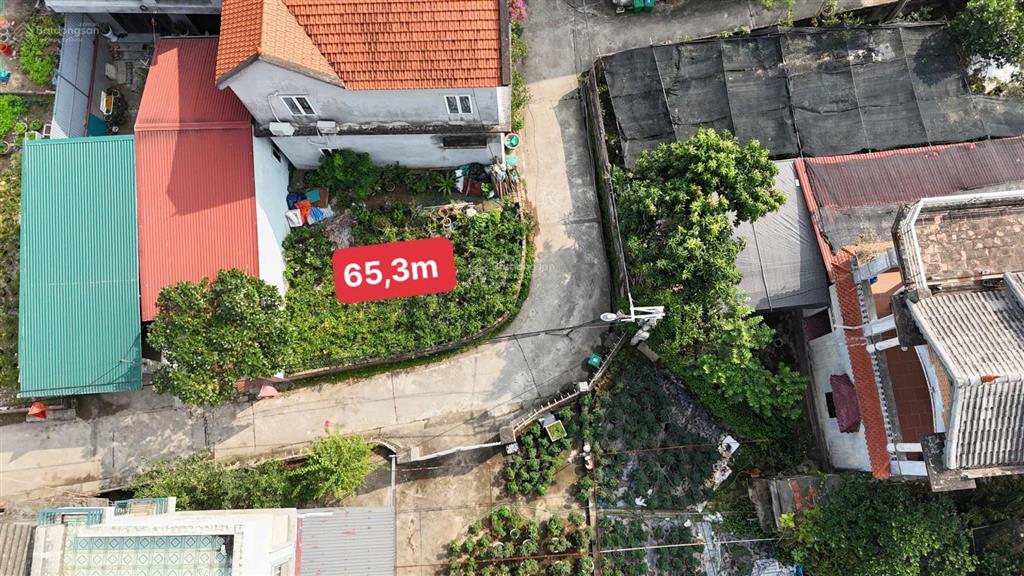 Siêu phẩm góc 2 mặt tiền 65,3m chủ gửi bán f0 đất ở phụng công  văn giang sát ecopark