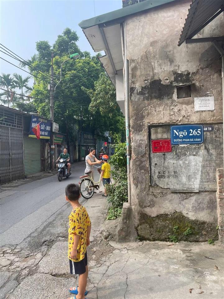 Cho thuê nhà riêng chính chủ ngõ 265 phan bá vành